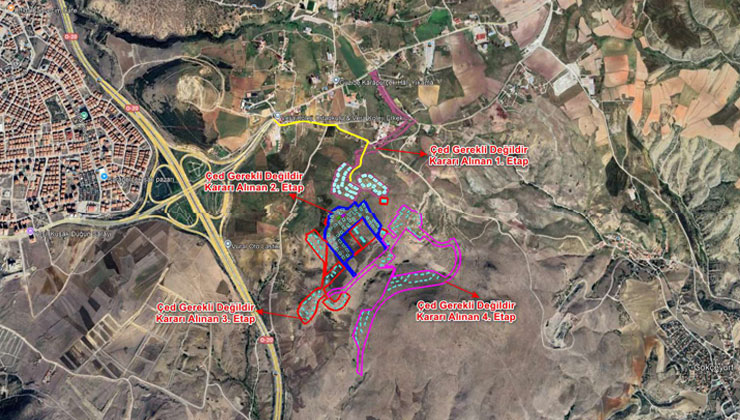 TOKİ, Mamak’ta 5. etapta 2 milyar 36 milyon liraya 712 konut yapacak
