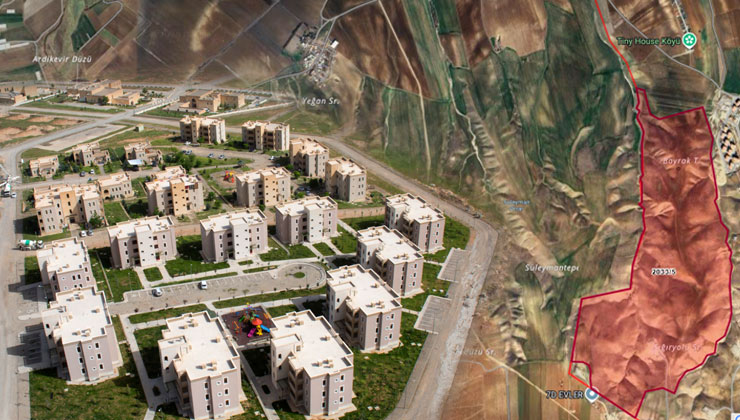 Batman’da TOKİ projesi: 951 konut, 300 kişilik cami