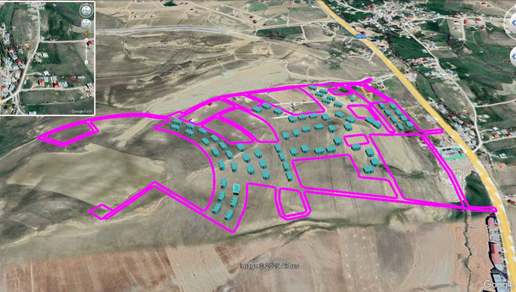 Van Edremit’te 3,3 milyar liralık TOKİ konut projesi başlıyor