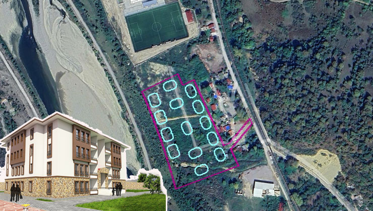 TOKİ’den Gökçebey’e 319 konutluk dev proje