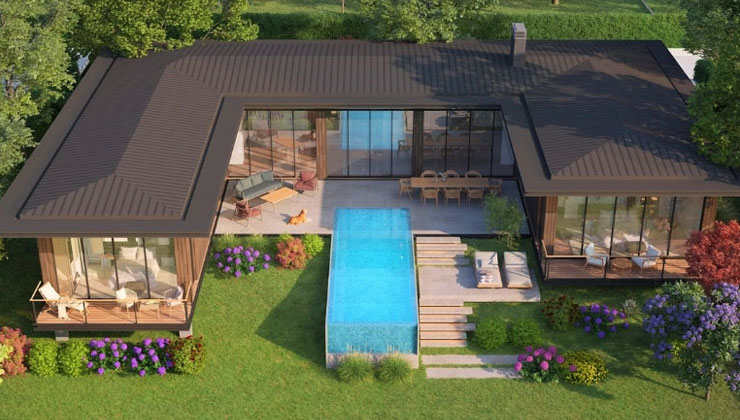 Unica Riva Villas ön talep topluyor!