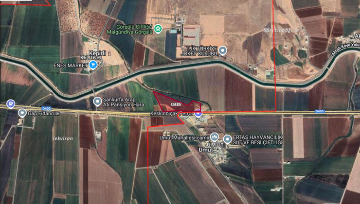 Şanlıurfa Büyükşehir Belediyesi’nden satılık 49 dönüm arsa!