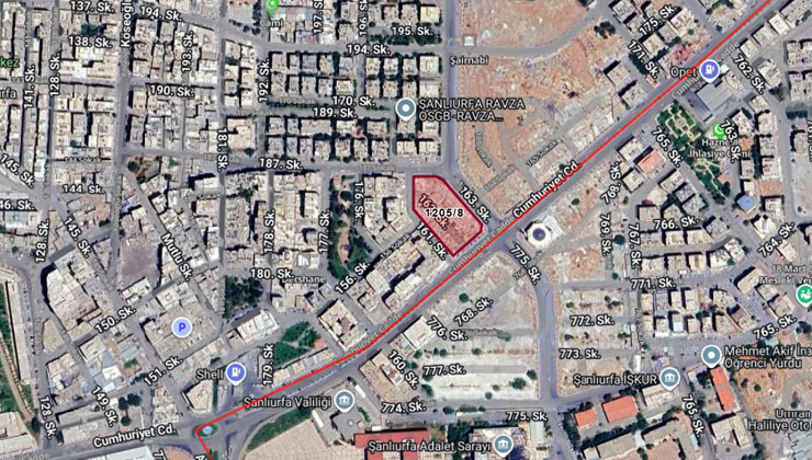 Vakıflar Şanlıurfa’da AVM, otel ve iş merkezi yaptıracak