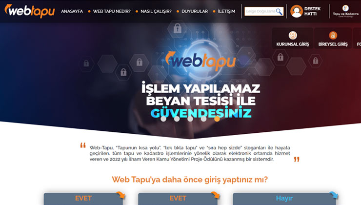 Eviniz, arsanız sizden habersiz satılabilir, e-Devlet’ten hemen tapunuzu kilitleyin