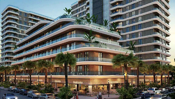 Yunusoğlu İzmir’deki konut ve turizm kompleksini revize etti