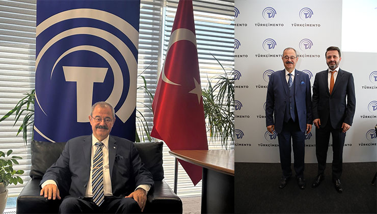 TÜRKÇİMENTO Yönetim Kurulu Başkanlığına Adil Sani Konukoğlu seçildi