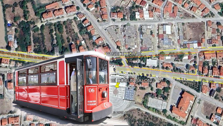 Afyonkarahisar Çay’a 154 milyon liralık nostaljik tramvay hattı!