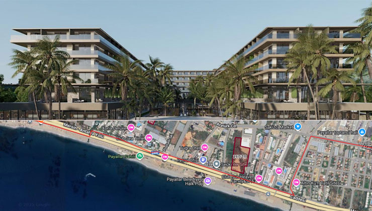 Maritur Turizm Alanya’da 983 milyon TL’lik otel yatırımı yapıyor