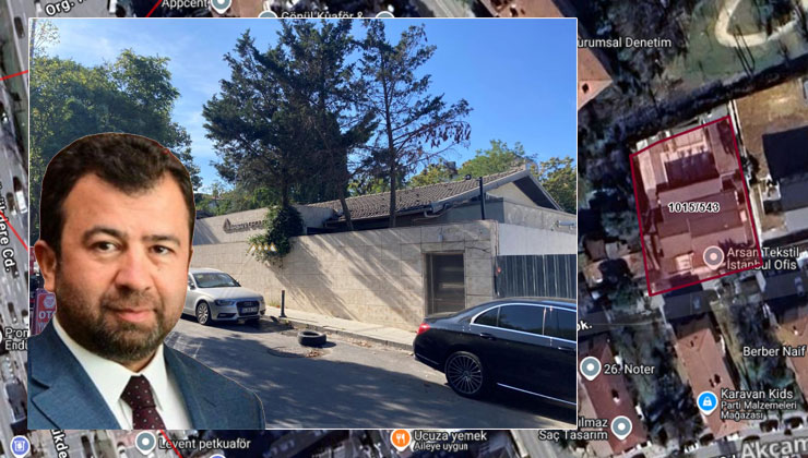 Arsan Tekstil, YKB’si Alişan Arıkan’ın villasını 403 milyon liraya satın aldı