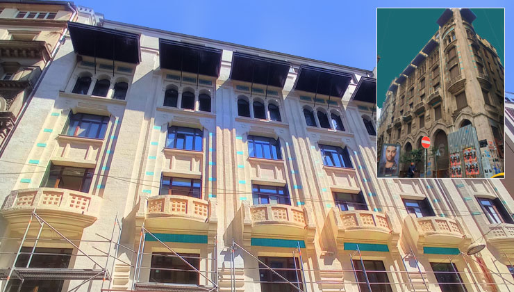 Cortex, Beyoğlu’ndaki Türkhan Binası’nı 51 odalı otele dönüştürüyor