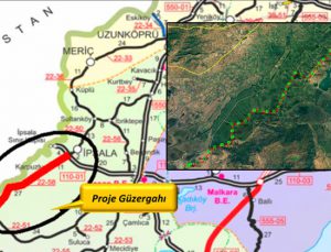 İpsala ile Enez arasında yol yapımı 3,6 milyar TL’lik yatırımla başlıyor