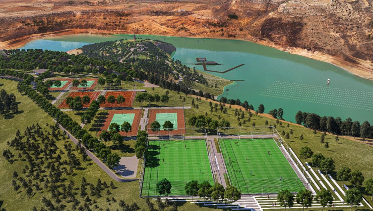 Karaman Millet Bahçesi ve Orman Parkı turizme soluk getirecek