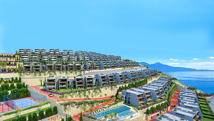 Marin Panorama Kuşadası 1.542 konuta çıktı…