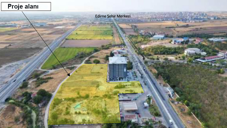 Avrasya GYO, Edirne’de Metro Hotel Apartments Projesine başlıyor