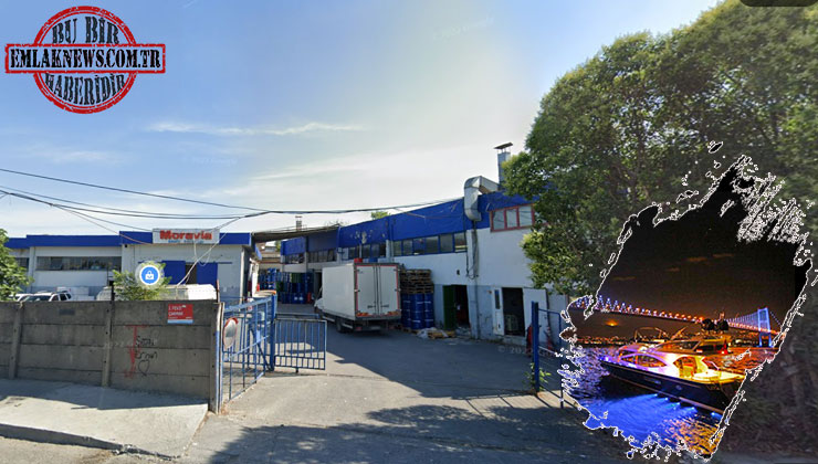 Moravia Deniz Boyaları’nın fabrikası satışa çıktı!