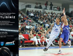 Gamador İnşaat, Türk Telekom Basketbol Takımı’na sponsor oldu