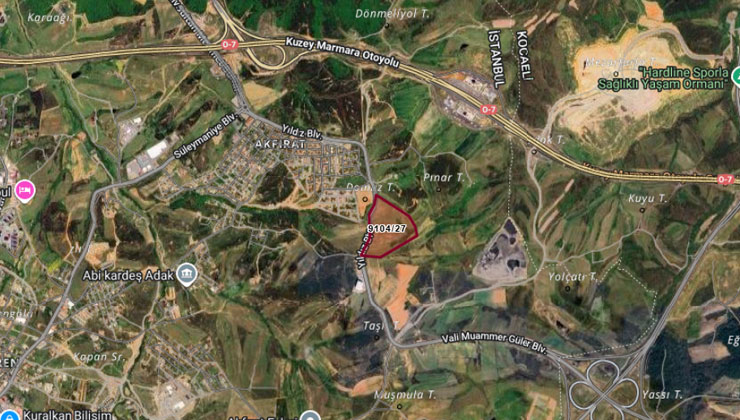 Tuzla Akfırat’ta 489 milyon liralık tarlanın yarısı icradan satışta!