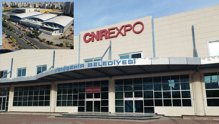 Mersin Yenişehir Belediyesi Fuar Merkezi’ni 3 yıllığına kiraya verecek