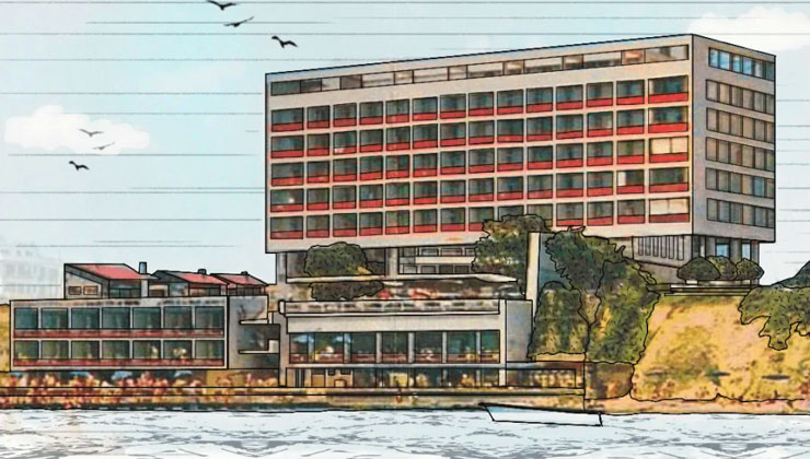 Türkiye’nin ilk 5 yıldızlı oteli Çınar yıkılıyor