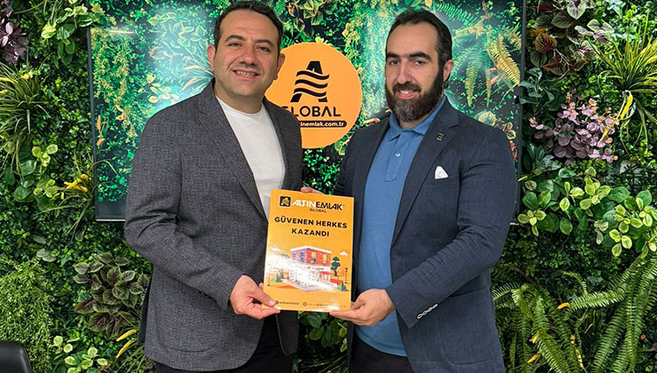 Altın Emlak Global Suriye’de büyüme adımı attı