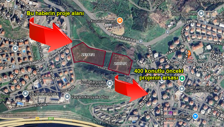 Anadolu Gayrimenkul Karşıyaka’da toplamda 770 konut yapacak