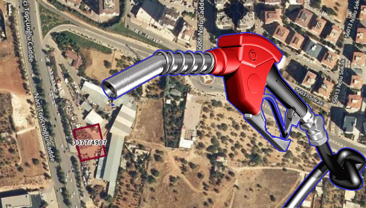 Gaziantep’te 100 milyon liralık akaryakıt istasyonu imarlı arsa satışa çıkıyor