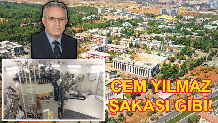 Sahibinden kiralık Proton Hızlandırma Tesisi!