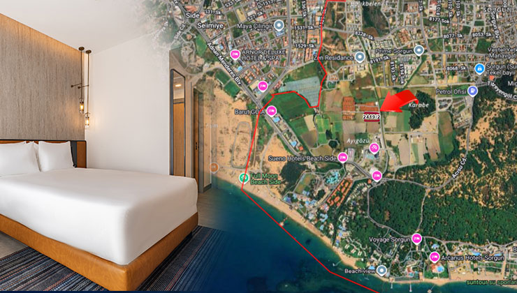 Bartu Turizm’den Manavgat’a 3 yıldızlı otel geliyor