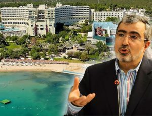 Didim’deki Jet Fadıl’a ait Caprice Thermal Palace, yine icradan satılık