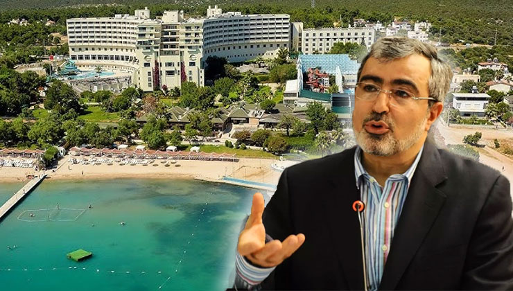 Didim’deki Jet Fadıl’a ait Caprice Thermal Palace, yine icradan satılık