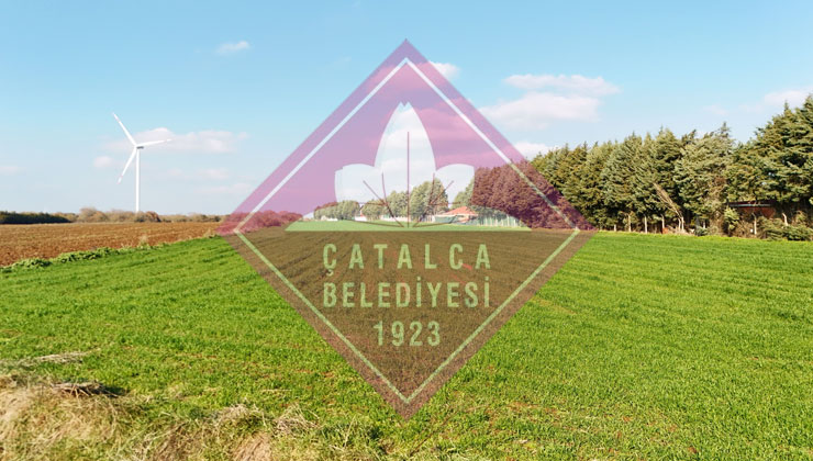 Çatalca Belediyesi’nden 8 tarla satışa çıkıyor