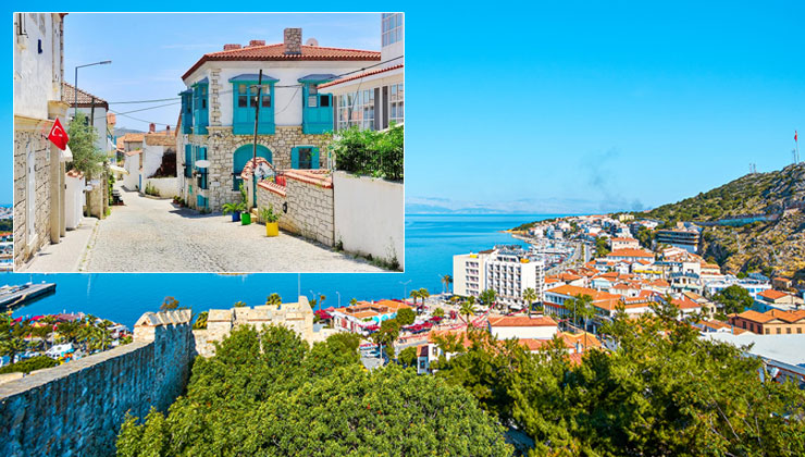 İzmir Çeşme’de 168 milyon liraya satılık 5 arsa!