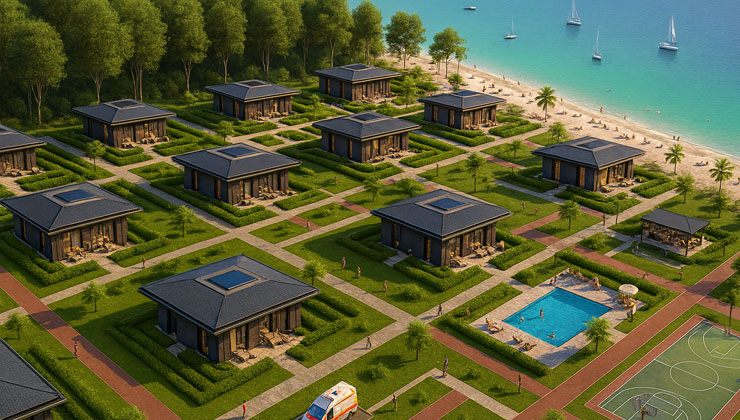 JRO Yatırım Yalova Çiftlikköy’de Citta Villas projesine başlıyor