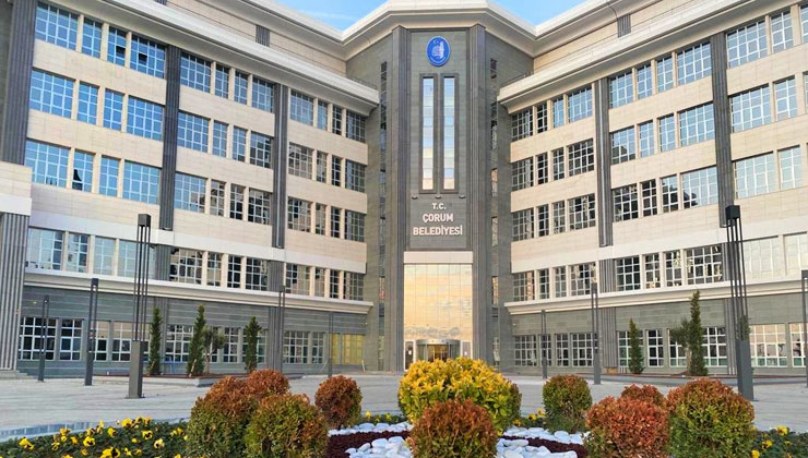 Çorum Belediyesi’nden 226 milyon liralık arsa ihalesi