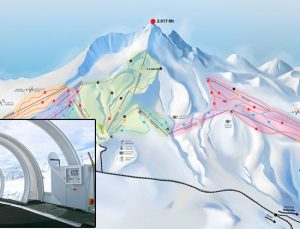Erciyes Dağı’na yap işlet devret ile 2 yürüyen bant sistemi yaptırılacak
