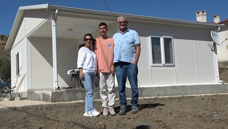 Engin Koç Sivas Hafik’teki köyüne döndü