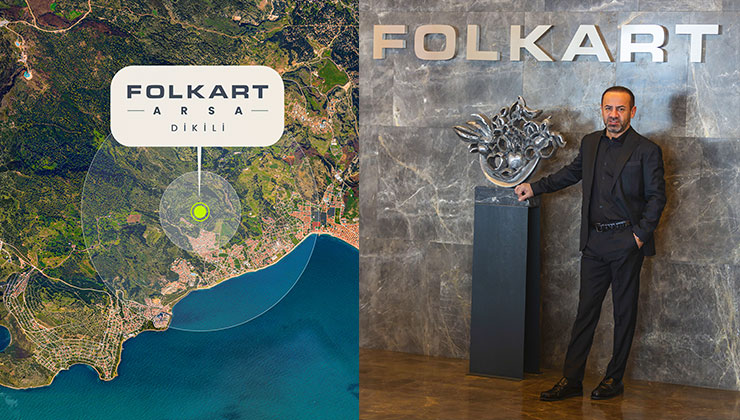 Folkart, villa imarlı arsa satışına başlıyor
