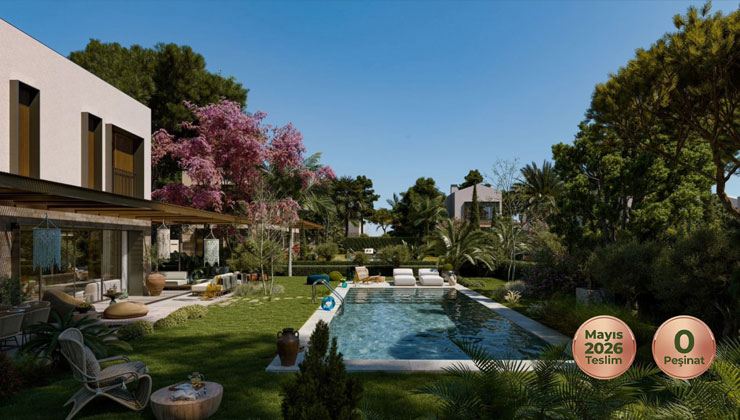 Folkart Terra Çeşme 0 peşinatla satışta! Mayıs 2026’da yaşam başlıyor
