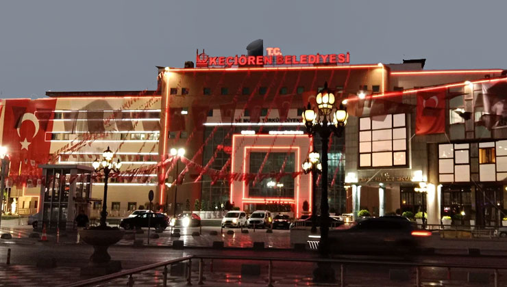 Keçiören Belediyesi 2 arsa satıyor!