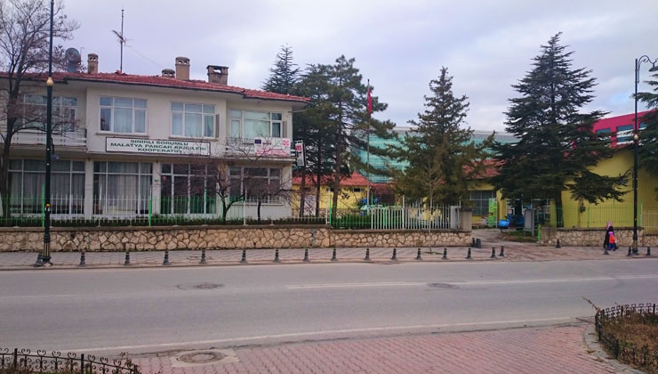 Malatya Pancar Ekicileri Kooperatifi taşınmazını satışa çıkarıyor