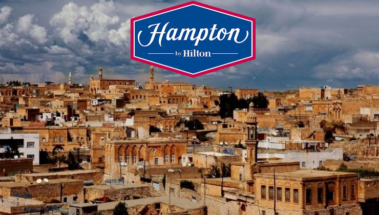 Mardin Midyat’a 78 odalı Hampton By Hilton Oteli geliyor