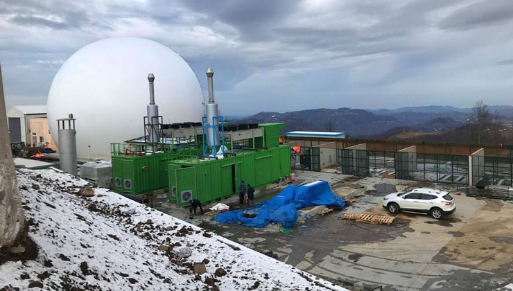 Ordu’da Çaybaşı düzenli depolama tesisi enerji santrali 10 yıllığına ihaleye çıkıyor