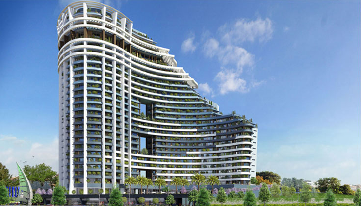 Ottomare Suites’te icradan satılık rezidans!