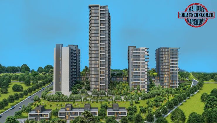 Özoğlu SHN, Alacaatlı projesini revize etti, 519 konuttan 366 konuta indi