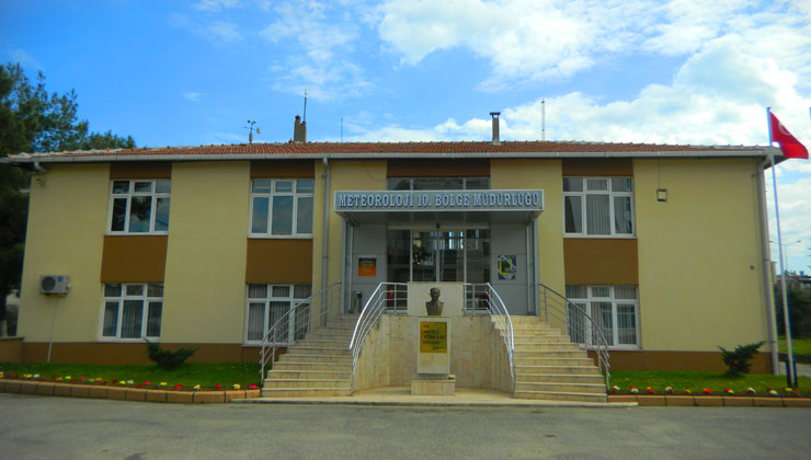 Samsun Atakum’daki 10. Meteoroloji Bölge Müdürlüğü satılıyor