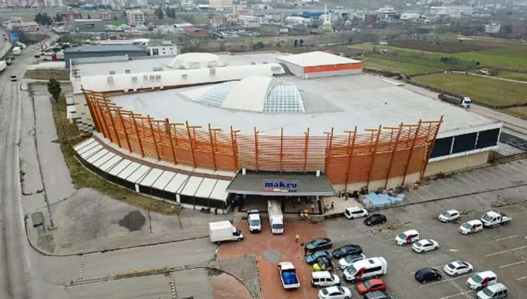 Samsun İlkadım Makro AVM’nin satışı bir kez daha askıya alındı