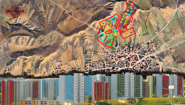 TOKİ Kahramankazan İmrendi Mahallesi’nde 816 konut yapacak