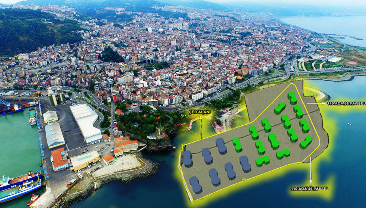 Trabzon Ortahisar Beştaş’a 451 konutluk TOKİ projesi