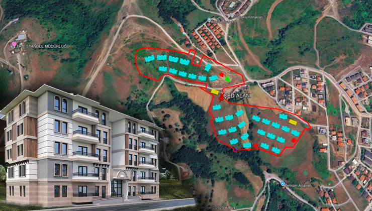 TOKİ’den Serdivan’da 1,6 milyar TL’lik konut ve ticaret yatırımı