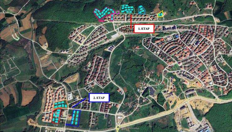 Sakarya’da 1.181 konutluk dev TOKİ yatırımı başlıyor